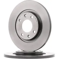 Brembo Remschijf 8723811 voorkant, compleet, 1 stuk