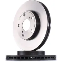 Brembo Remschijf 09A86511 voorkant, geventileerd, 1 Stuk