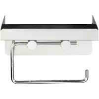 Wenko Toiletrolhouder 2-in-1-combinatie
