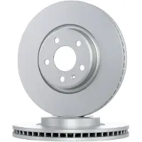 Bosch Remschijf 0 986 479 753 voorkant, geventileerd, sterk gecarboniseerd, 1 Stuk