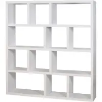 Temahome Opbergrek Berkeley 150 cm 4 niveaus - wit