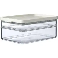 Mepal Koelkastdoos 2-delig Omnia - Nordic white