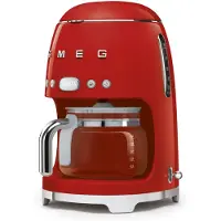 Smeg DCF02RDEU - Rood