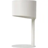 Lucide KNULLE - Tafellamp - Ø 15 cm - 1xE14 - Wit