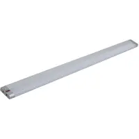 Müller-Licht LED meubelverlichting Olus Sensor 50 50, dimbaar, alu / grijs / zink, Keuken, Aluminium, kastverlichting