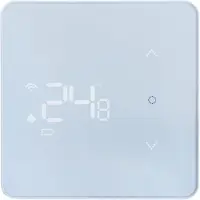 MAGNUM Heating H128-T Klokthermostaat Draadloze ruimtethermostaat, H128-T | RAL 9010 Wit