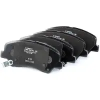 Bosch Remblokken set BP1484 Bosch voor o.a. HYUNDAI, KIA