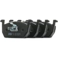 TRW Remblokken set GDB2159 TRW voor o.a. SEAT