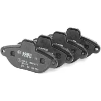 Bosch Remblokken set BP571 Bosch voor o.a. FIAT