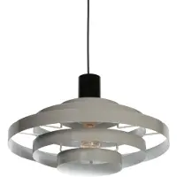 Steinhauer Grijze Hanglamp Halo Cirque 4217GR – Uniek Lichtspel met Elegante Metalen Ringen