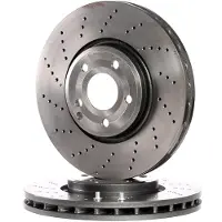 Brembo Remschijf 09B74251 voorkant, geventileerd, sterk gecarboniseerd, 1 Stuk