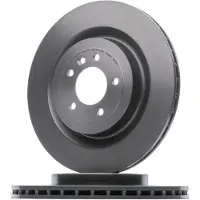 Brembo 13-20 Range Rover/14-20 Range Rover Sport Rear Premium UV Coated OE Equivalent Rotor