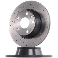 Brembo Remschijf XTRA LINE 08.9769.1X, 1 Stuk