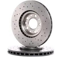 Brembo Remschijf XTRA LINE 09.9363.2X, 1 Stuk