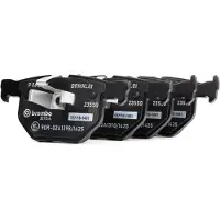 Brembo Remblokset Xtra P 06 039X, achter