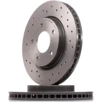 Brembo Remschijf XTRA LINE 09.B647.1X, 1 Stuk