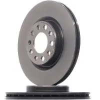 Brembo Remschijf 09C49611 achter, geventileerd, 1 Stuk