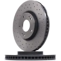 Brembo Remschijf XTRA LINE 09.A532.2X, 1 Stuk