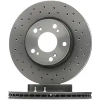Brembo Remschijf XTRA LINE 09.A455.1X, 1 Stuk