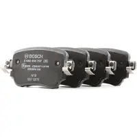 Bosch Remblokset 0 986 494 797, achter