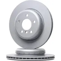 Bosch Remschijf 0 986 479 E04 achter, geventileerd, sterk gecarboniseerd, 1 Stuk