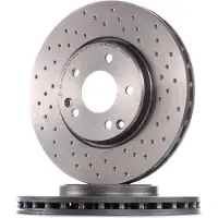 Brembo Remschijf XTRA LINE 09.8304.2X, 1 Stuk