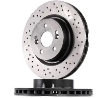 Brembo Remschijf XTRA LINE 09.8904.1X, 1 Stuk