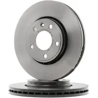 Brembo 09.8937.11 Remschijf