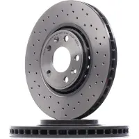 Brembo 09.B352.1X Remschijf
