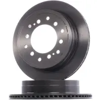 Brembo 09.A334.11 Remschijf