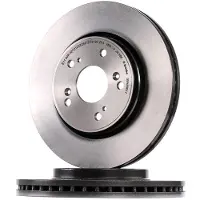 Brembo Remschijf 08C54611 achter, volledig, 1 Stuk