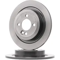Brembo Remschijf 08C30711 achter, volledig, sterk gecarboniseerd, 1 Stuk