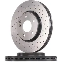 Brembo 09.8304.1X Remschijf