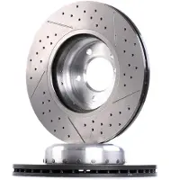 Brembo Remschijf 09C42013 voorkant, geventileerd, sleuf, sterk gecarboniseerd, 1 Stuk
