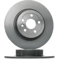 Brembo Remschijf 08C30111 achter, volledig, 1 Stuk