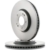 Brembo Remschijf 09A53211 voorkant, geventileerd, 1 Stuk