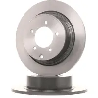 Brembo Remschijf 08C24711 achter, volledig, 1 Stuk