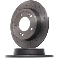 Brembo Remschijf XTRA LINE 08.C172.2X, 1 Stuk