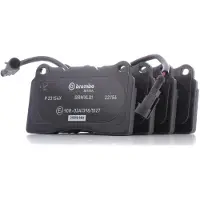 Brembo Remblokset Xtra P 23 154X, voor