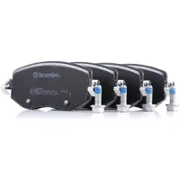 Brembo Remblokkenset, schijfrem P 68 068