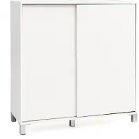 Wohnling Schoenenkast wit 38 cm breed - WL5.712