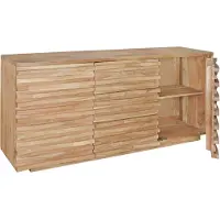 Wohnling Dressoir KADA acaciahout 160x75x43 cm