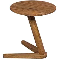 Wohnling Bijzettafel Bruin 450 x 450 x 500 mm