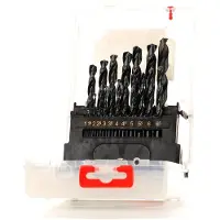 YATO YT-4462 Set metalen spiraalboren