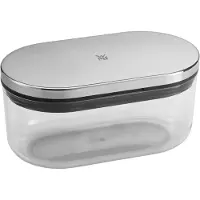 WMF Kaasrasp met bakje, Keukenrasp, Zilver