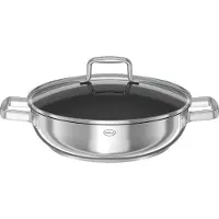 Rösle Koekenpan Moments 24 cm Zilver