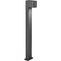 TRIO ROYA - Paalverlichting - Antraciet - excl. 1x GU10 4,9W - Buitenverlichting - IP44