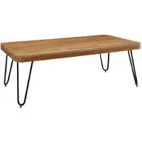 Wohnling Salontafel BAGLI acaciahout 115 cm