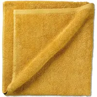 kela Badlaken Ladessa Curry Yellow (70 x 140 cm)