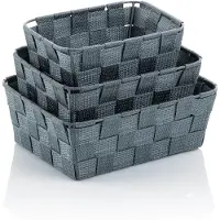kela Mand Alvaro Grey (set van 3)